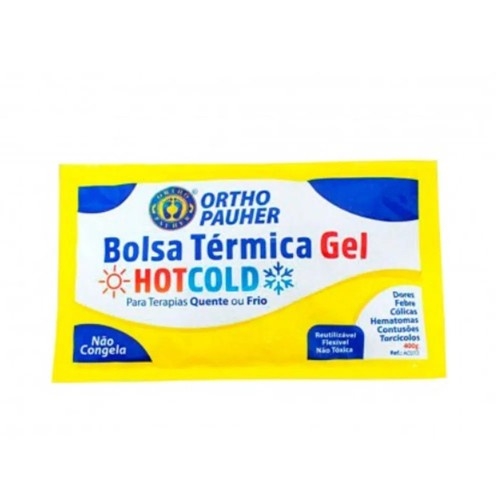 BOLSA TERMICA GEL 400 ML HOTCOLD ORTHOPAUHER