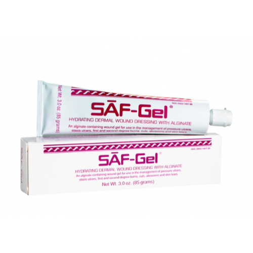 CURATIVO GEL HIDROGEL COM ALGINATO 85G SAF-GEL