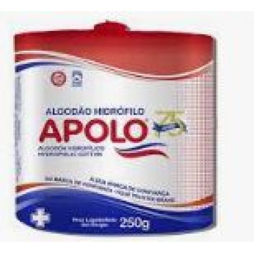 ALGODAO HIDROFILO ROLO 250G APOLO