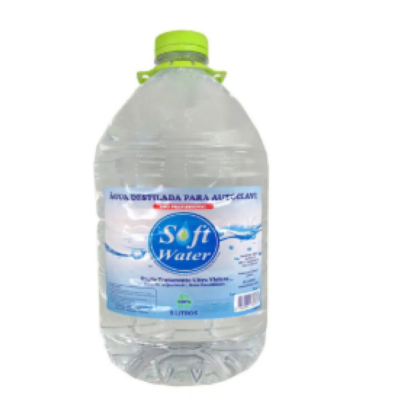 AGUA DESTILADA 5L SOFT WATER