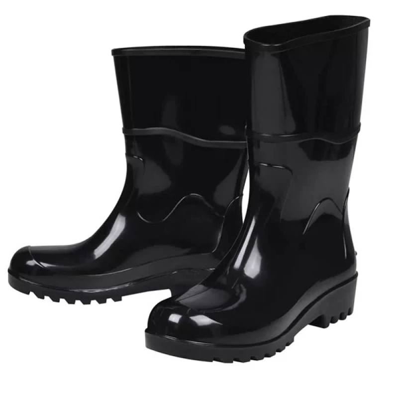 BOTA PVC PR NR 40 CANO MEDIO SEM FORRO - WORKER