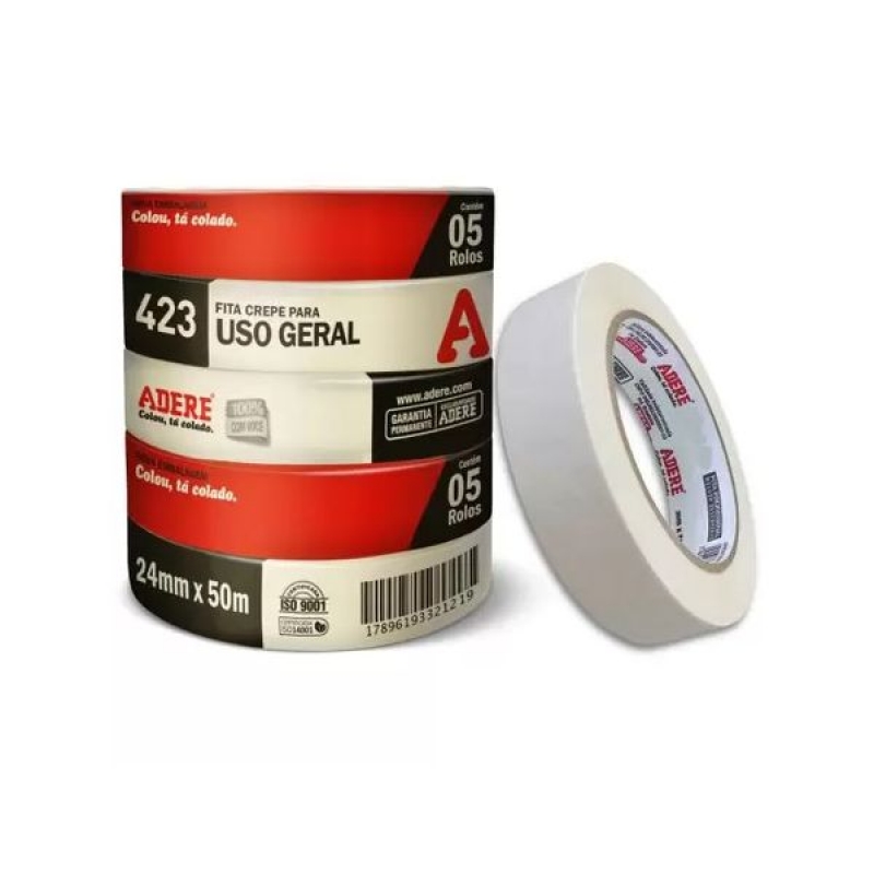 FITA CREPE USO GERAL 423 24MMX50M - ADERE