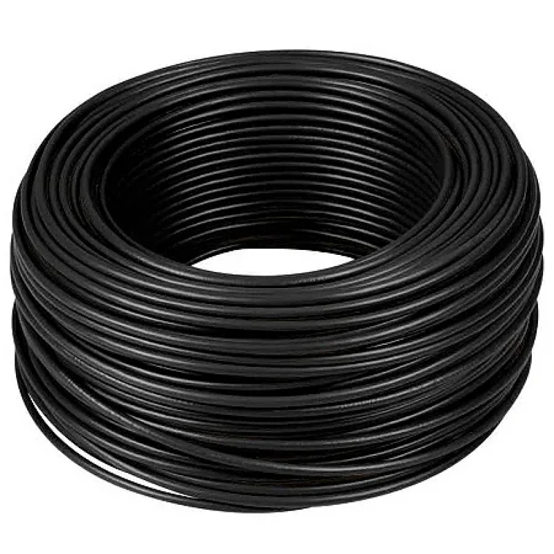 FIO FLEX COND/COPPER/RCM 6,0MM PRETO P