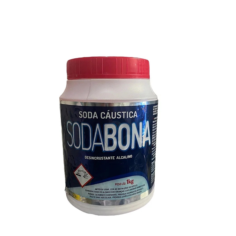 SODA CÁUSTICA SODABONA 1KG