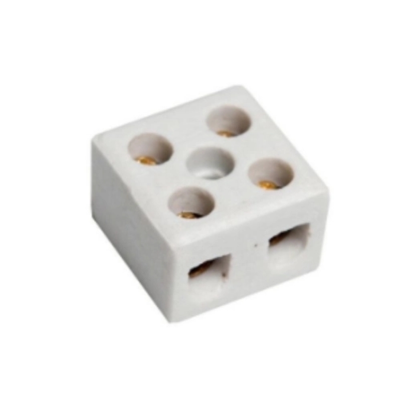 CONECTOR DE PORCELANA 16MM 2 POLOS CPO11623 G20