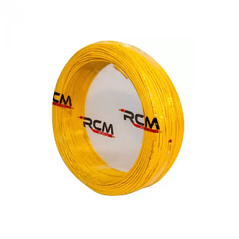 FIO FLEX COND/COPPER/RCM 1,5MM AMARELO