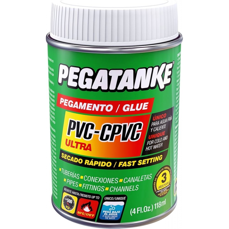 COLA PVC PEGATANKE 118ML