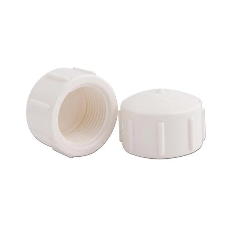 CAP PVC ROSCÁVEL 3/4 BRANCO - KRONA