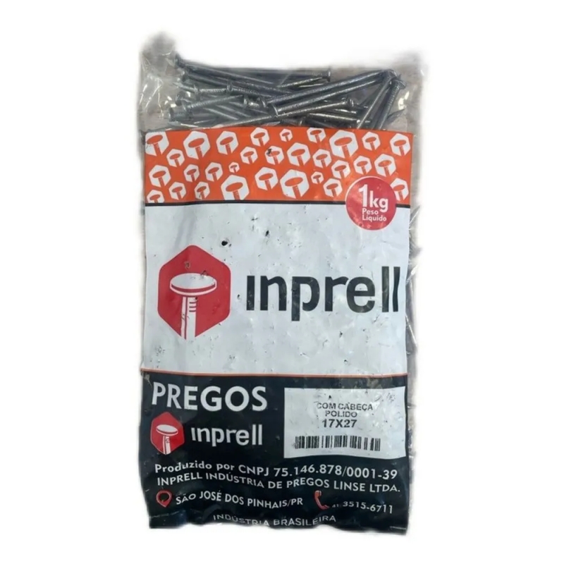 PREGO 17X27 1KG - INPRELL