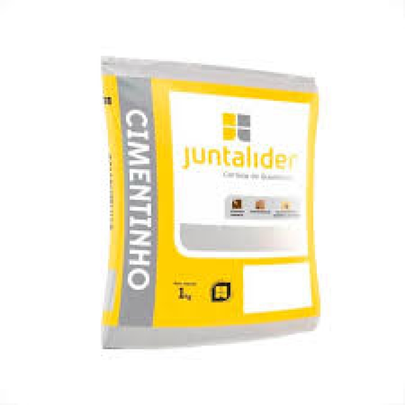 CIMENTO 1 KG BRANCO JUNTALIDER