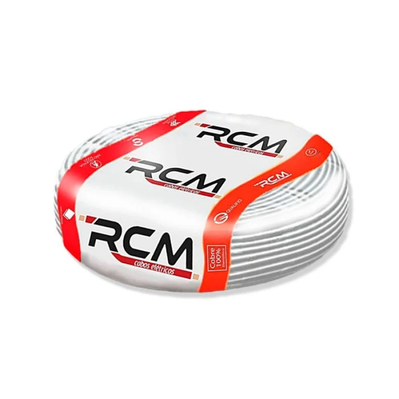 FIO FLEX COND/COPPER/RCM 1,5MM BRANCO P