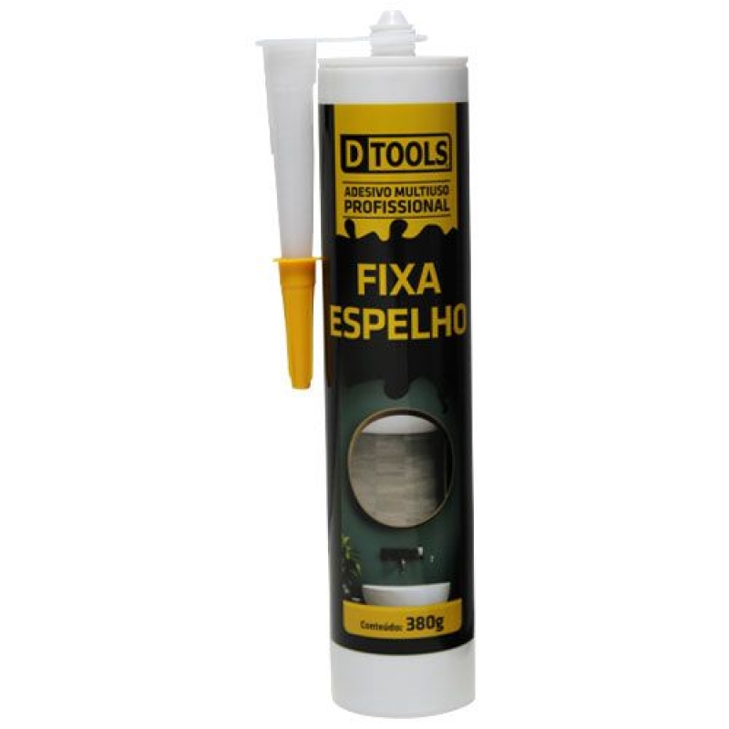 FIXA ESPELHO BRANCO 380G - DTOOLS