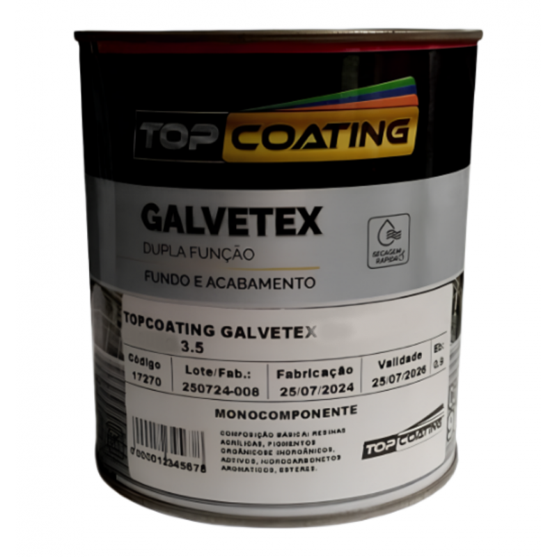 TOPCOATING GALVETEX 0,9L