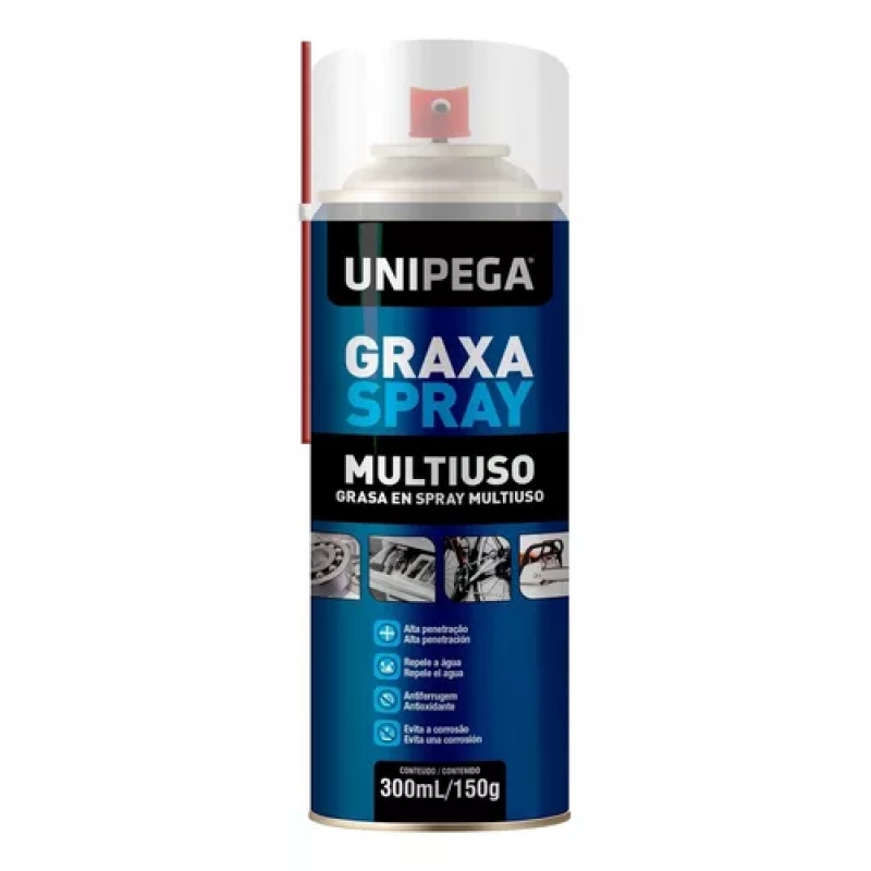 GRAXA SPRAY 300ML/150G - UNIPEGA