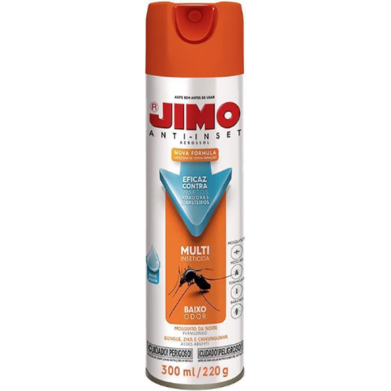 JIMO ANTI-INSET AEROSSOL 300ML