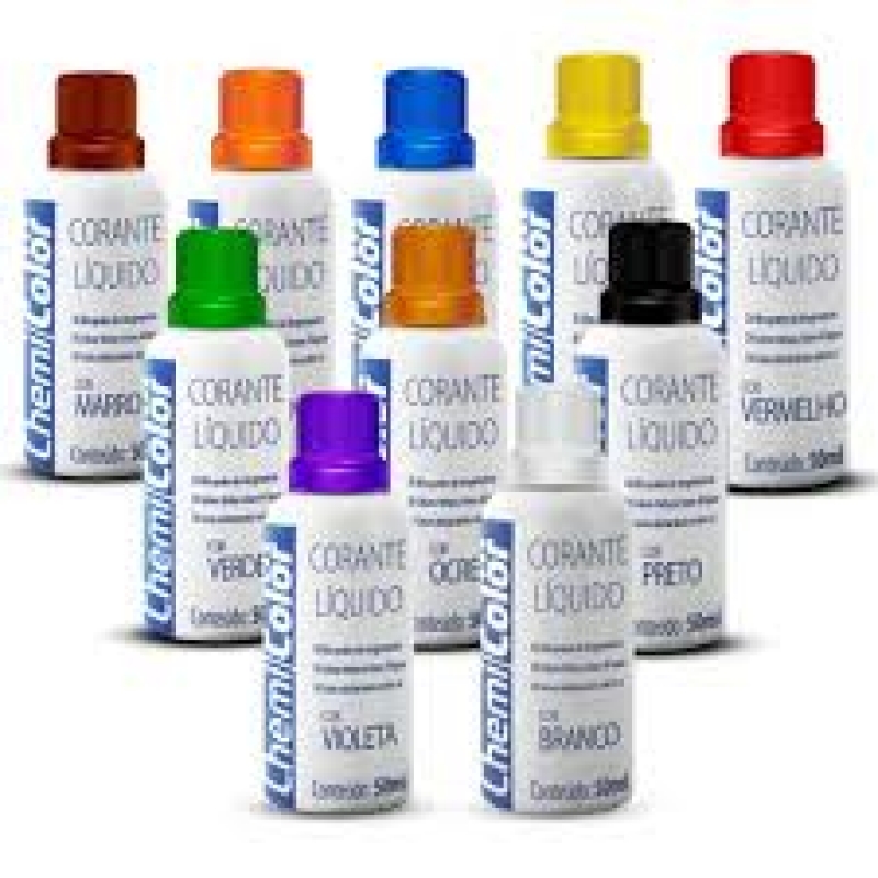 CORANTE A BASE D'ÁGUA CHEMICOLOR 50ML