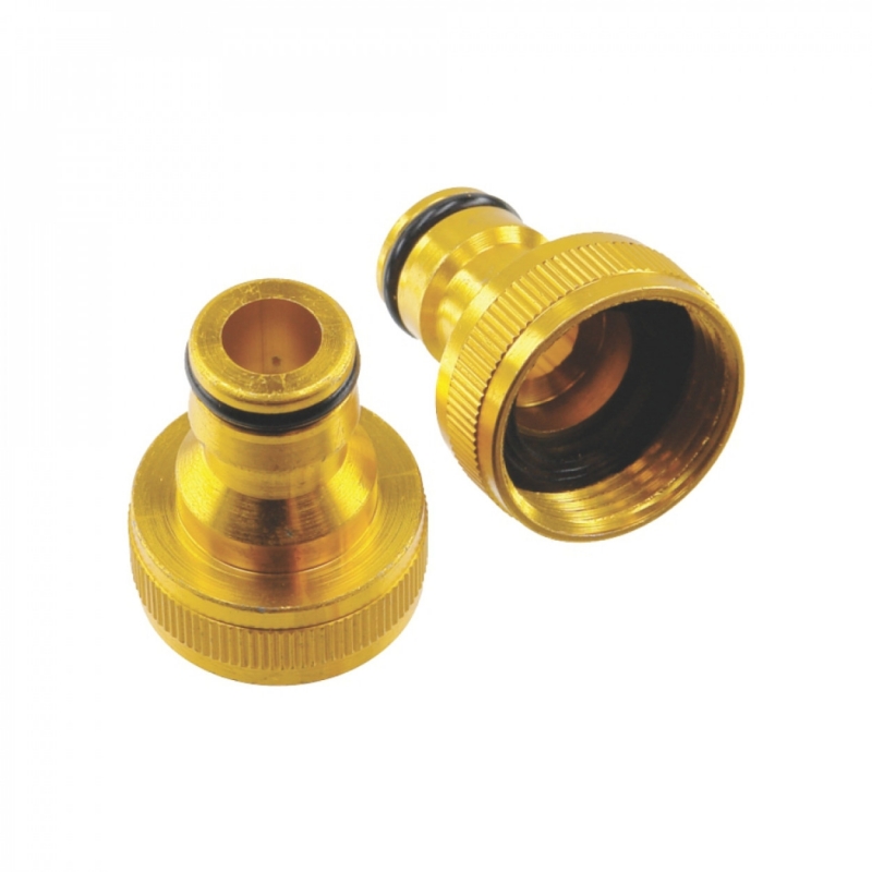 CONECTOR TORNEIRA ALUM. 3/4'' - AJAX