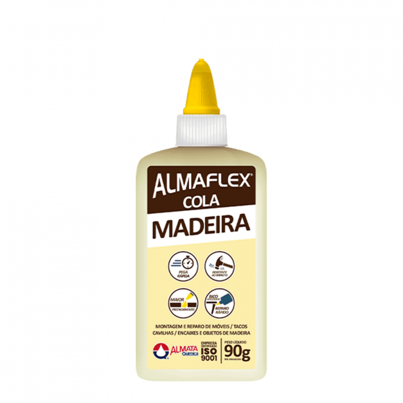 COLA MADEIRA 90G ALMAFLEX