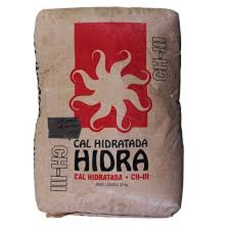 CAL HIDRATADA HIDRA 20KG