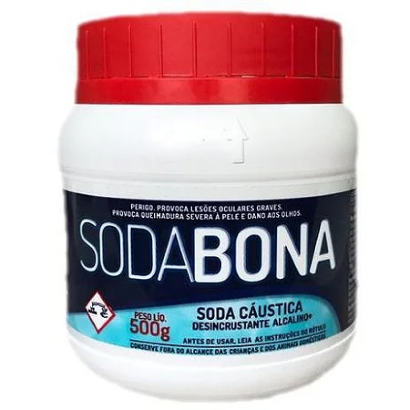 SODA CÁUSTICA SODABONA 500G