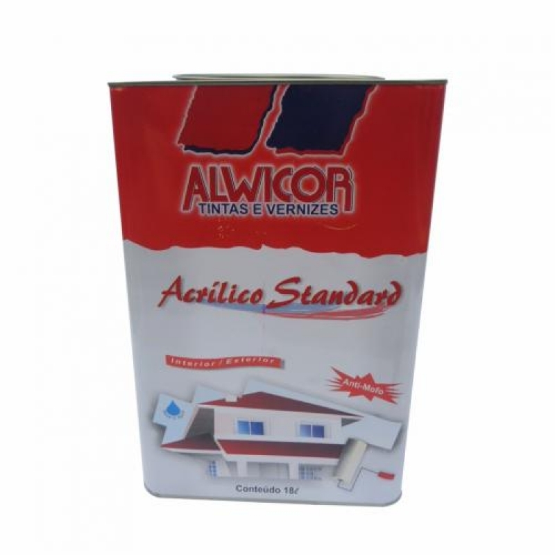 TINTA ACRÍLICA P/PISO 18L - ALWICOR