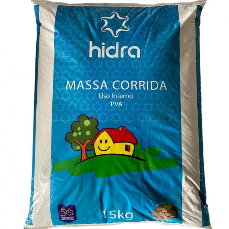 MASSA CORRIDA PVA 5KG HIDRA