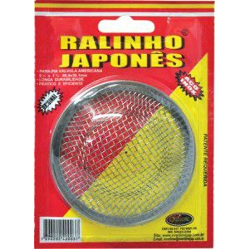 RALINHO INOX 3.1/2 JAPONES OVERTIME BLISTER