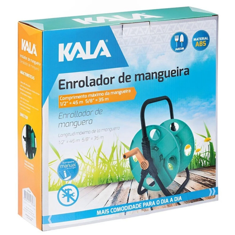 ENROLADOR DE MANGUEIRA - KALA