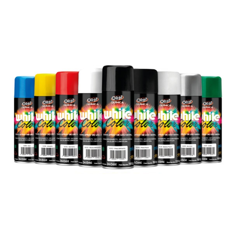 ORBISPRAY TINTA SPRAY 340ML/190G