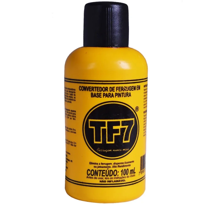 CONVERTEDOR DE FERRUGEM 100ML - TF7