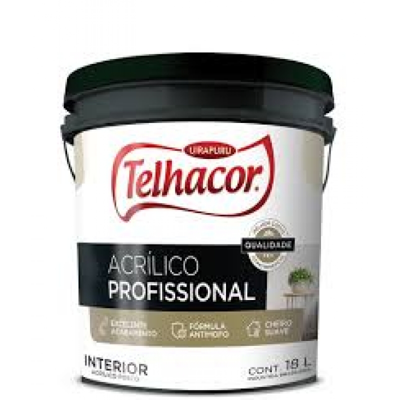 TINTA ACR 18LT TELHACOR CORES