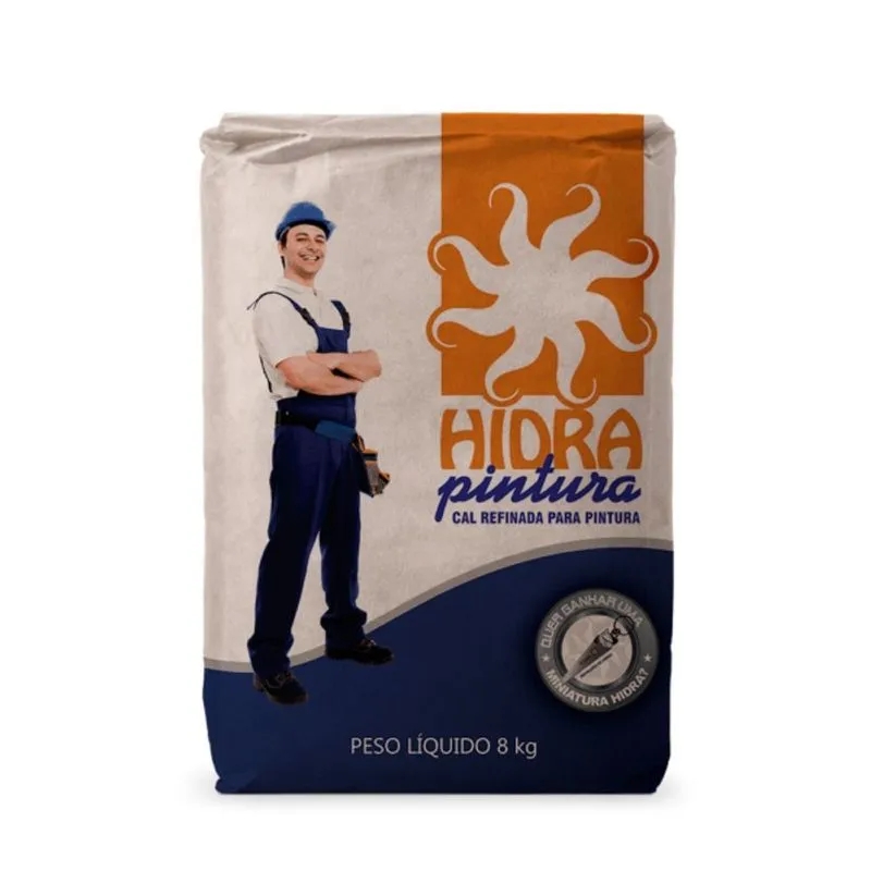 CAL DE PINTURA 8KG HIDRA