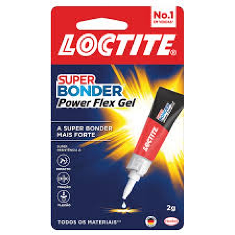 SUPER BONDER FLEXIVEL 2g+0,4g=2,4g - LOCTITE