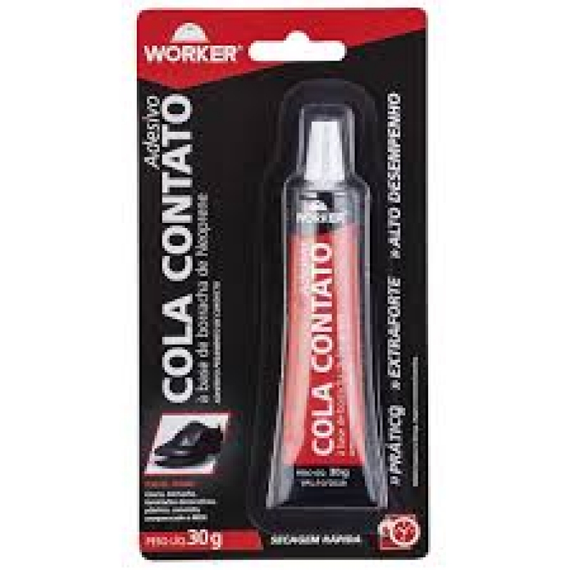 COLA CONTATO 30G - WORKER