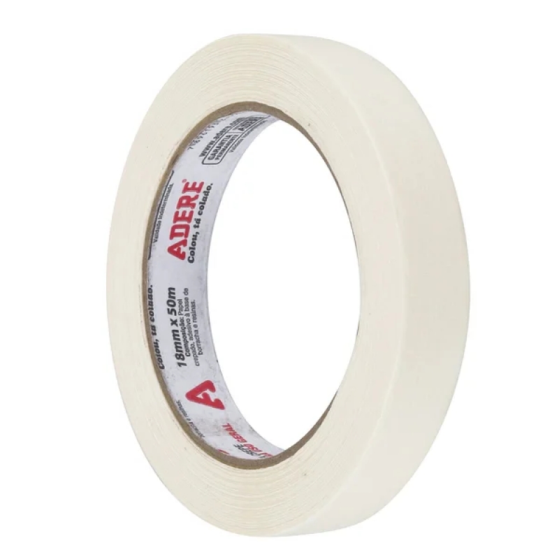 FITA CREPE USO GERAL 423 18MMX50M ADERE (CX MASTER 72)