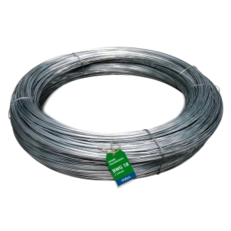 ARAME GALVANIZADO N14 RL 1KG 2.11MM (36,39 M/KG) - MORLAN