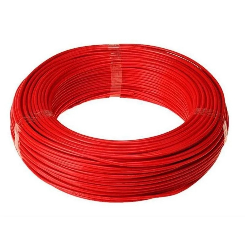 FIO FLEX COND/COPPER/RCM 4,0MM VERMELHO