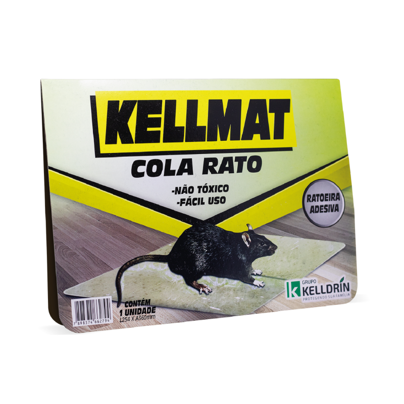 RATOEIRA ADESIVA COLA RATO 254X360MM KELLMAT - KELLDRIN