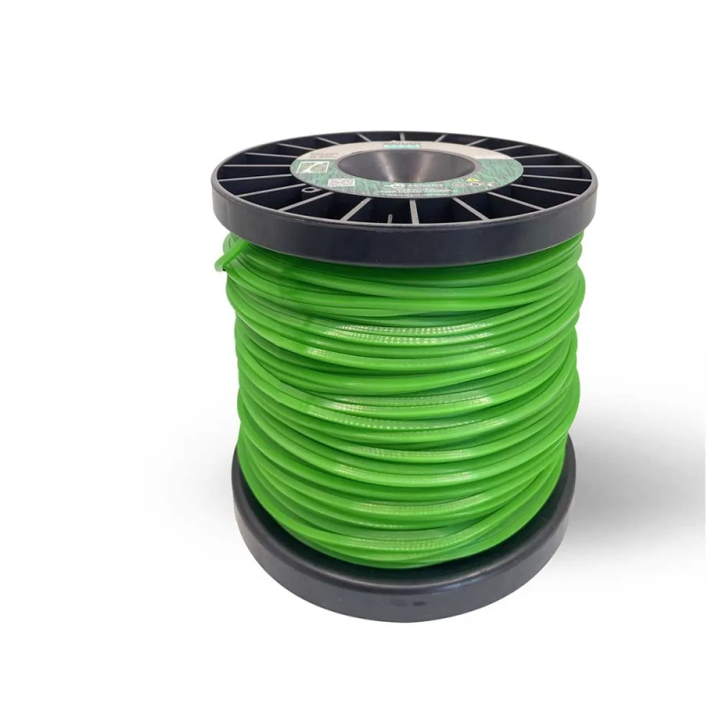 FIO NYLON 1KG VERDE QUAD. 3,30MM C/105MM - EKILON (EQUIPESCA)