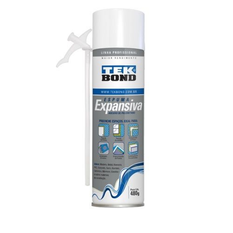 ESPUMA EXPANSIVA 500ML-480G - TEKBOND