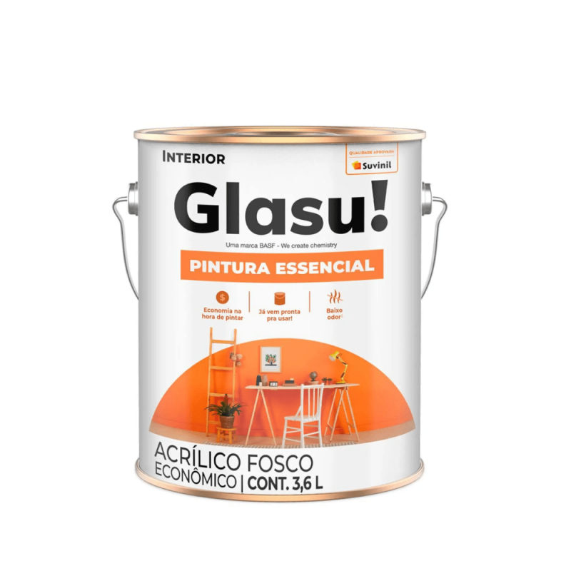 ACR GLASU! PINTURA ESSENCIAL GELO 3,6LTS