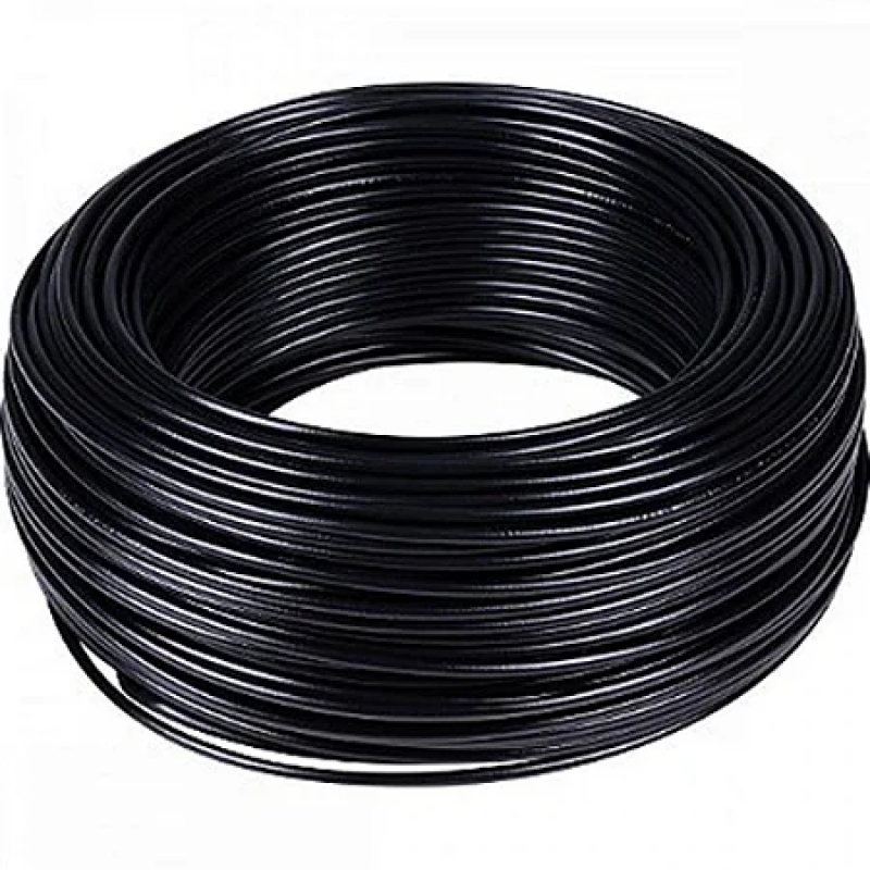 FIO FLEX COND/COPPER/RCM 10,0 MM PRETO P