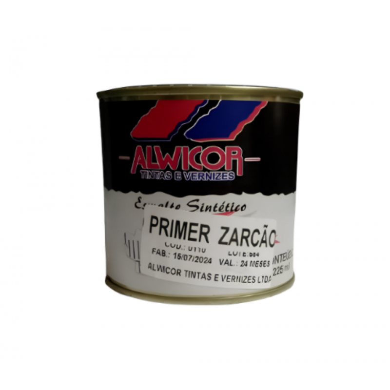 PRIMER ZARCÃO 225ML - ALWICOR