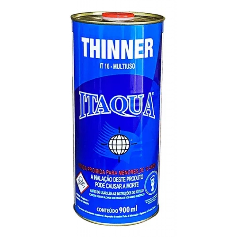 THINNER IT MULTIUSO 16 900ML - ITAQUÁ