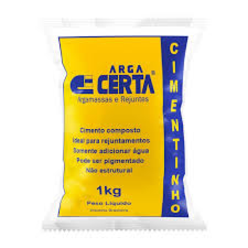 CIMENTO BRANCO 1KG CERTA