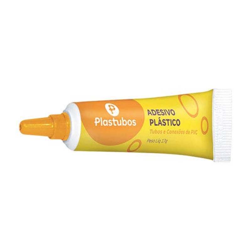 COLA P/PVC PQ 17G - PLASTUBOS