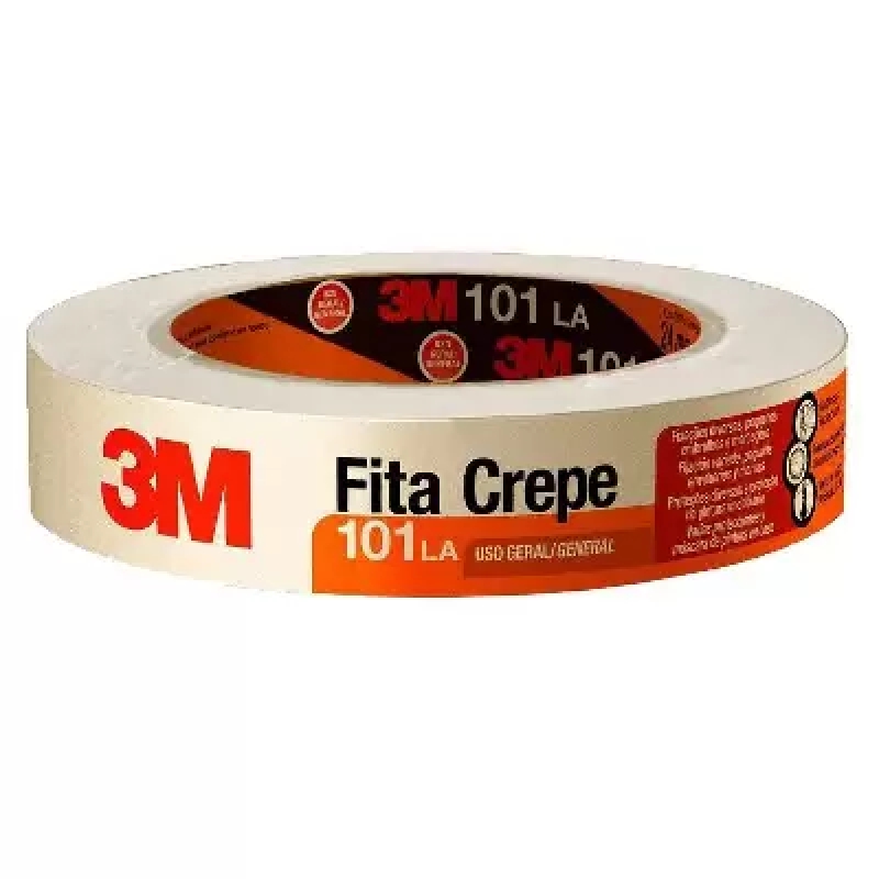 FITA CREPE 18MMX50MT - 3M