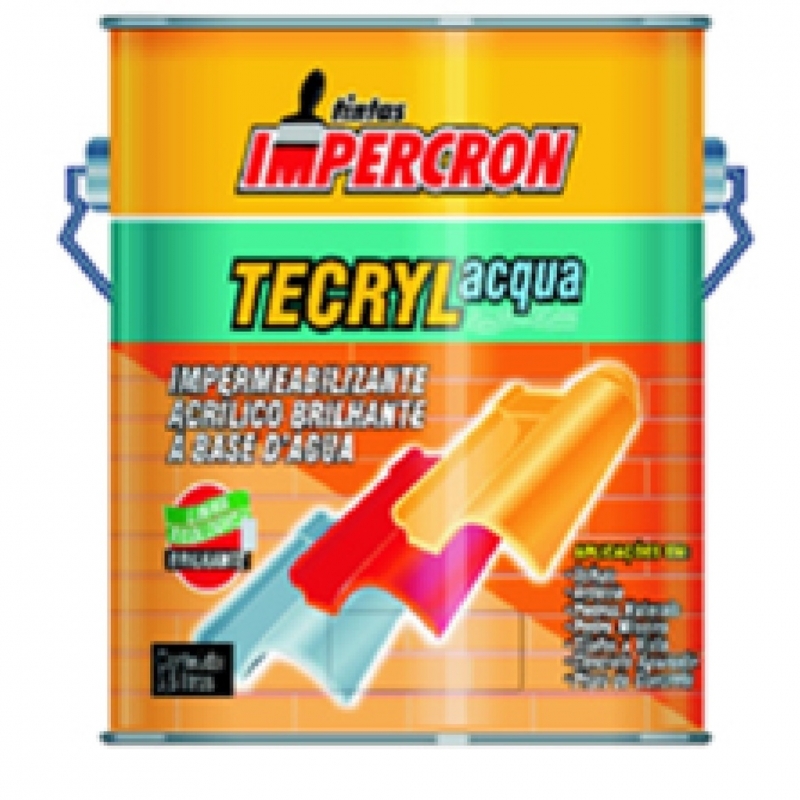 TECRYL ACQUA INCOLOR 3,6L IMPRECON IMPERMEABILIZANTE