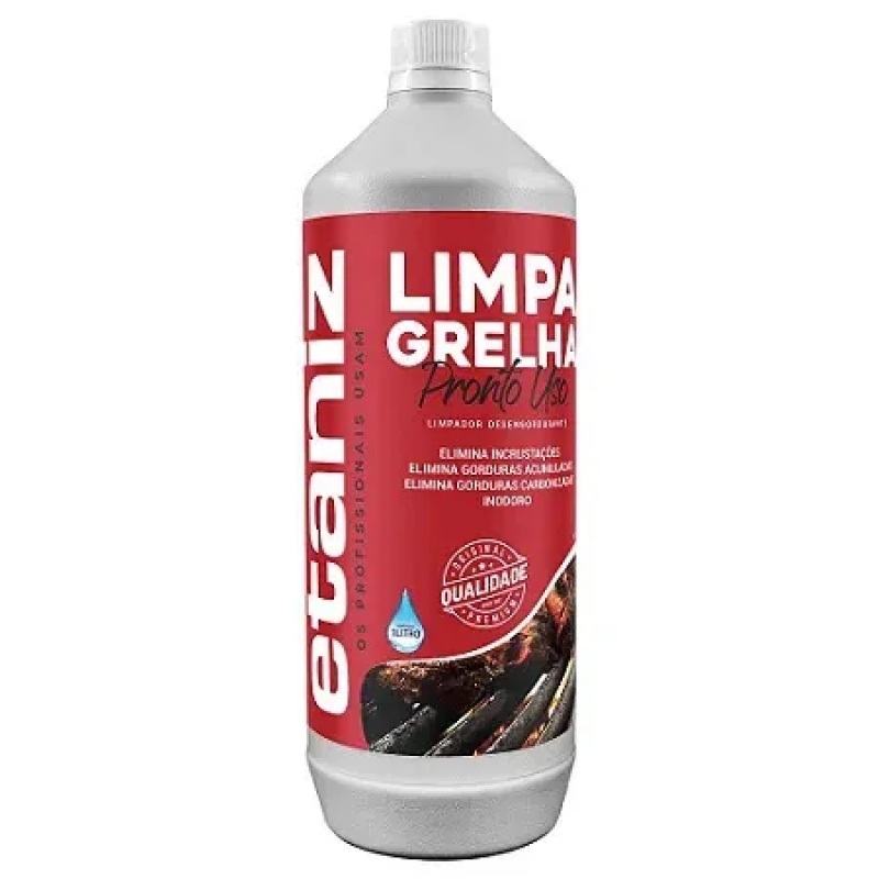 LIMPA GRELHA PRONTO USO 1L - ETANIZ