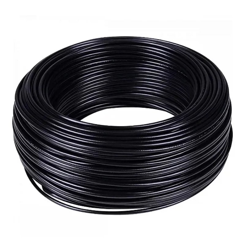 FIO FLEX COND/COPPER/RCM 4,0MM PRETO P